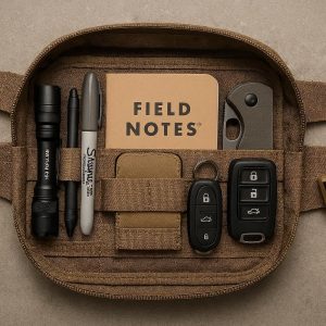 Tactical Molle Waist Pack EDC Organization