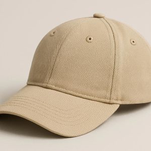Structured Cotton Twill Baseball Cap Classic