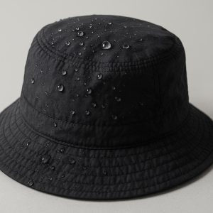 Nylon Bucket Hat Waterproof Packable