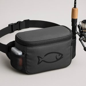 Insulated Cooler Waist Pack for Fishing