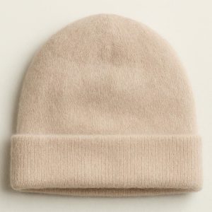 Cashmere Blend Beanie Hat Luxury Soft