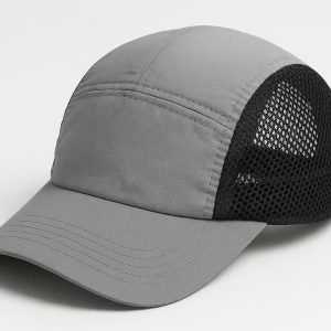 Lightweight Polyester Running Cap Mesh Back