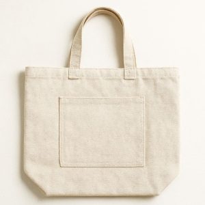 Heavyweight Canvas Library Tote Bag